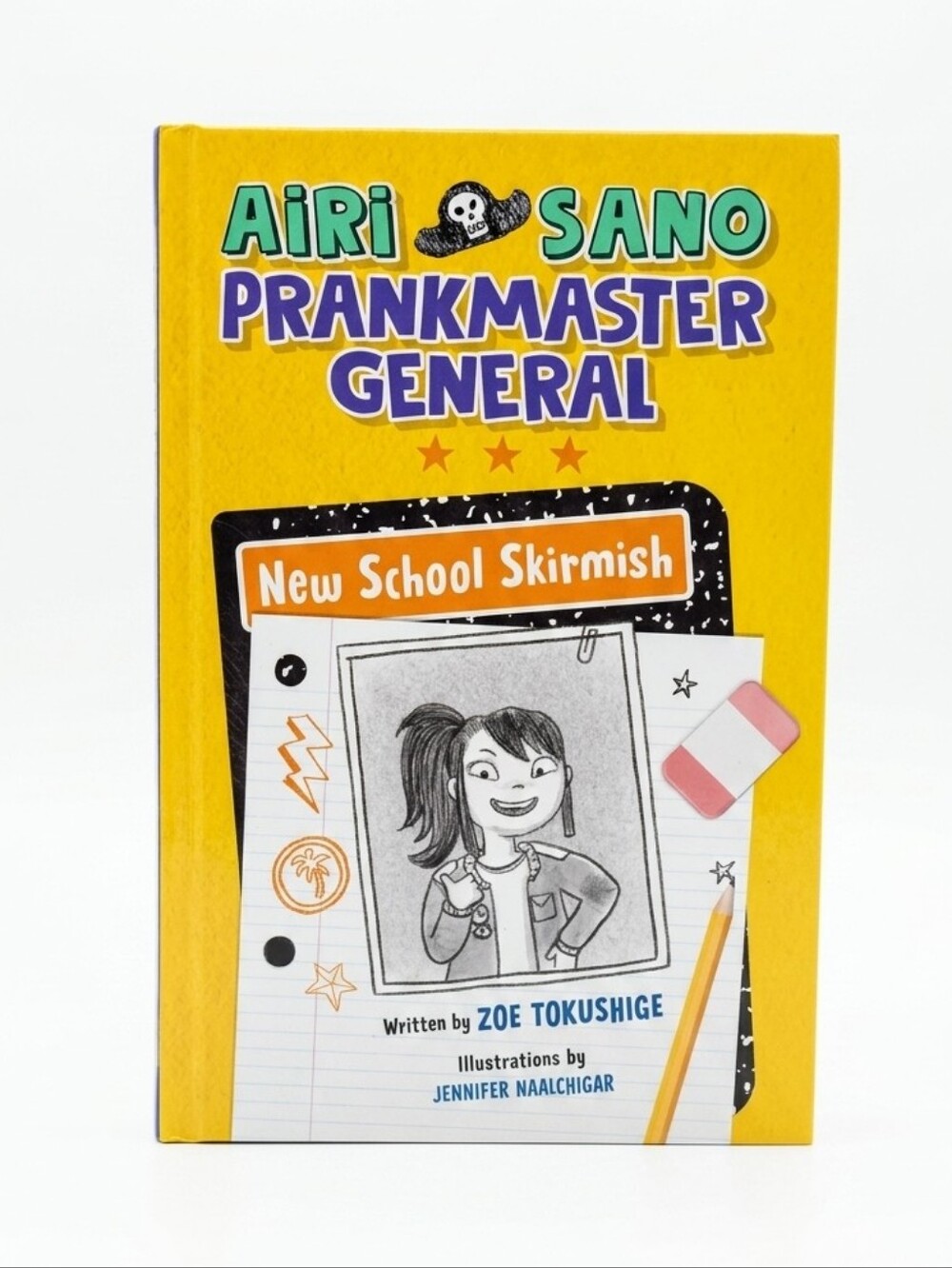 Airi Sano Prankmaster General New School Skirmish Zoe Tokushige Hardcover Book